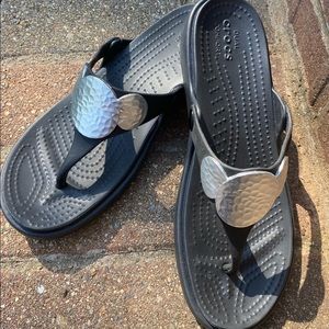 Black Crocs NWOT Women’s size 8